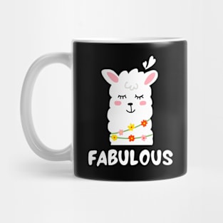 Fabulous Llama Mug